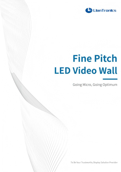 Fine Pitch LED Video Wall Solution