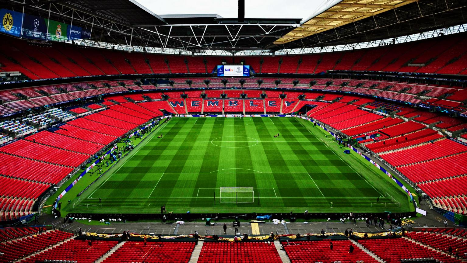Wembley Stadium, UK