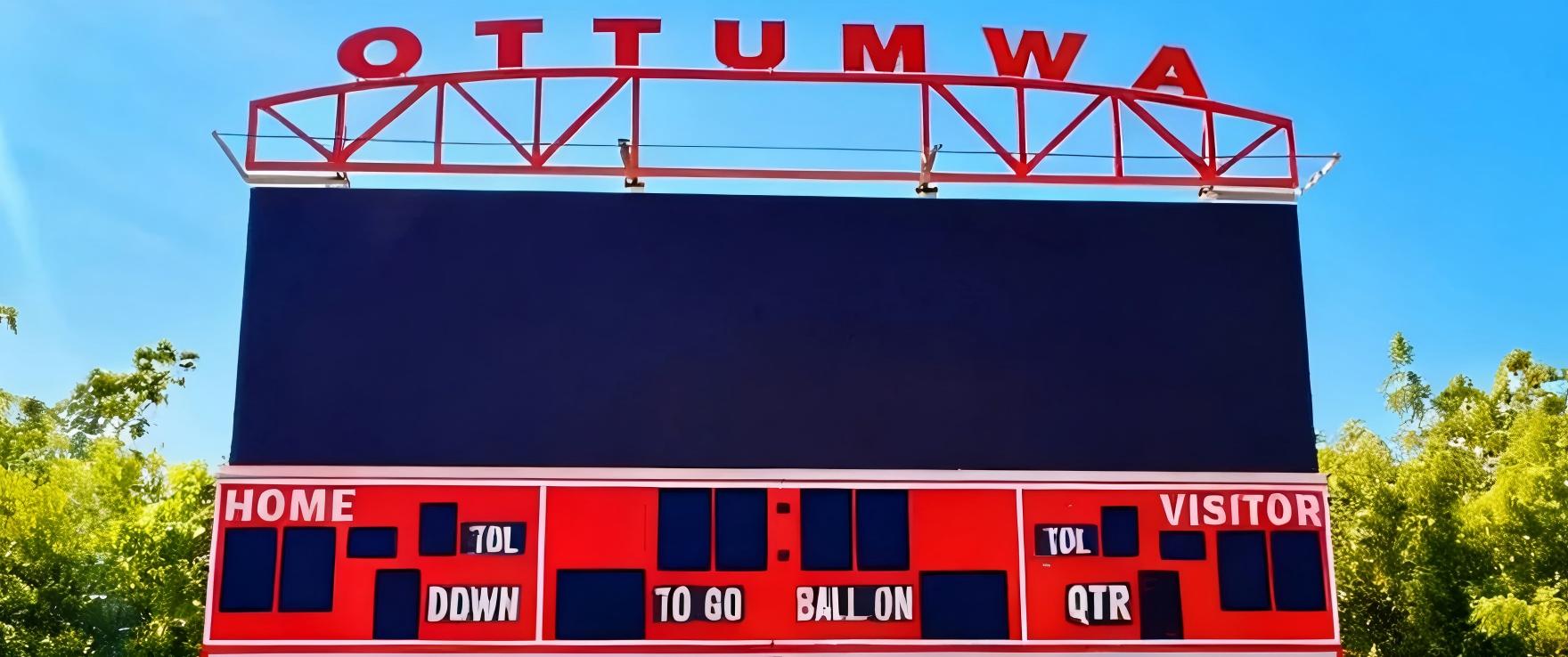 Schafer Stadium, Ottumwa IA, U.S. Schafer Stadium, Ottumwa IA, U.S.