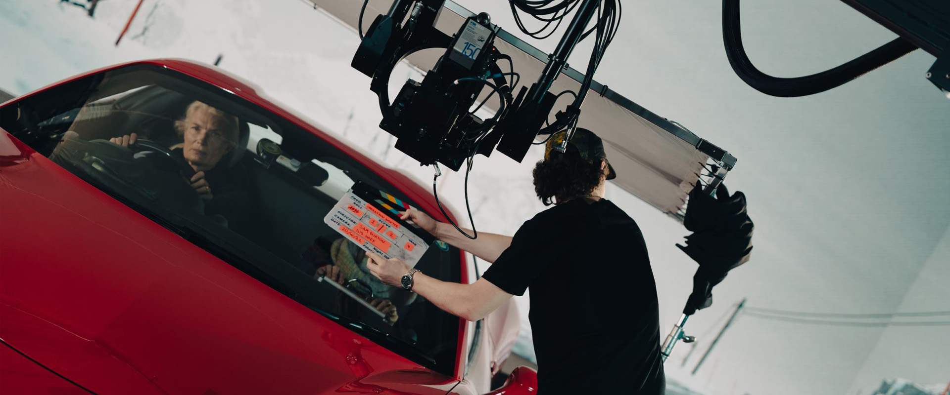 Virtual Production & Film Studios for AIE