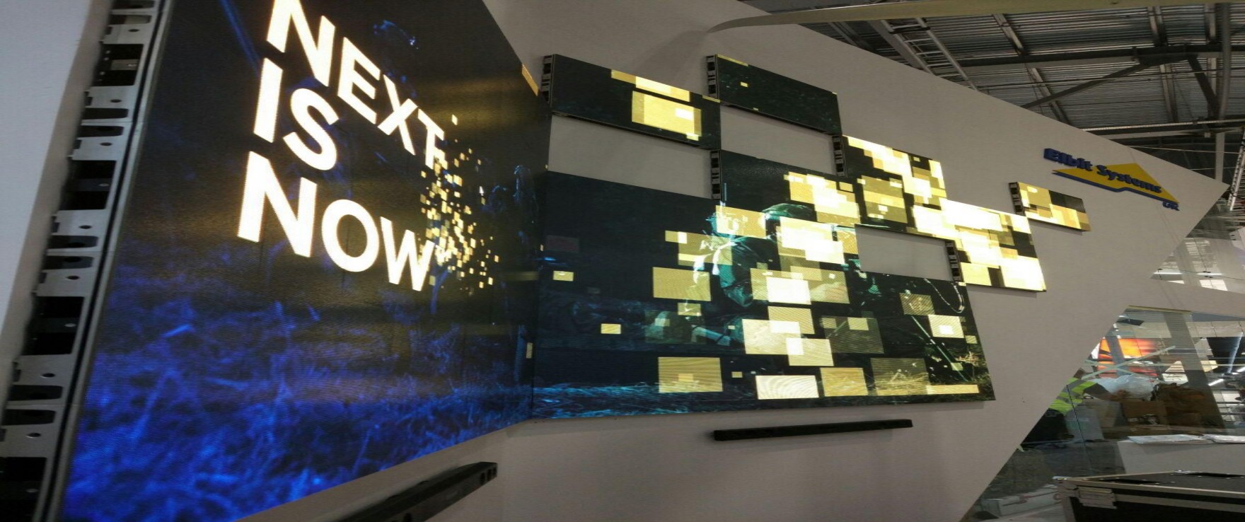 Exhibition Booth Background Wall, UK