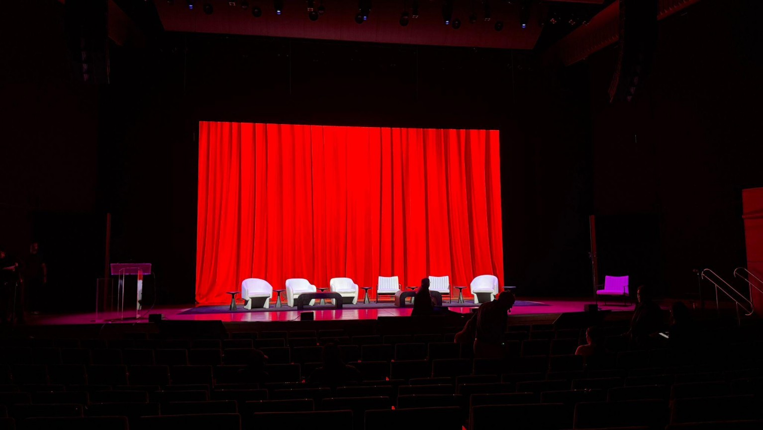 Theater Stage LED Display Project, USA