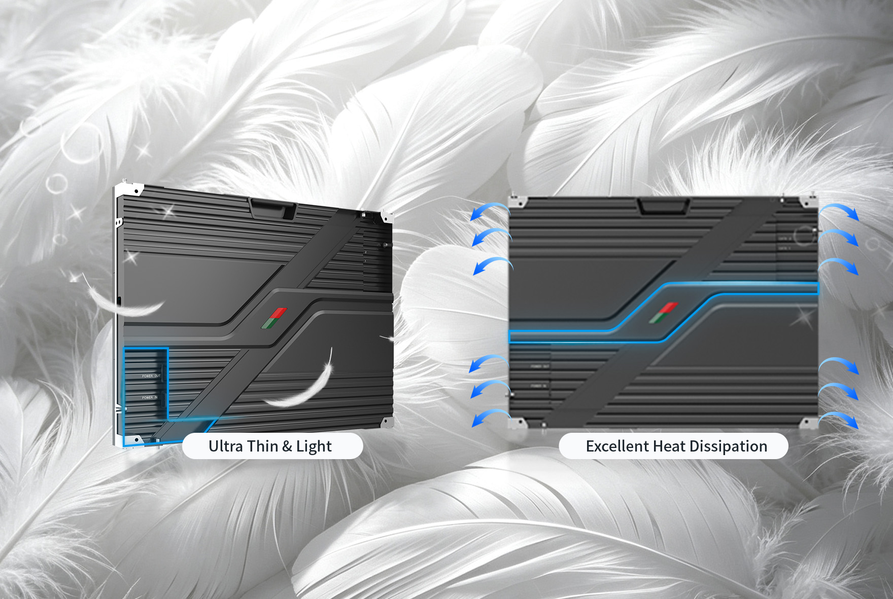 Fast & Easy Installation & Maintenance